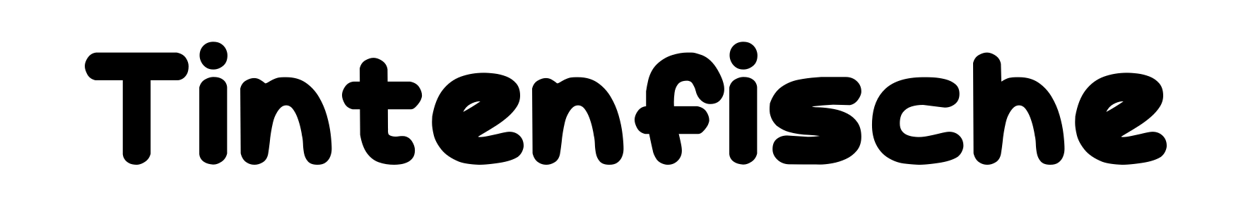 Tintenfische