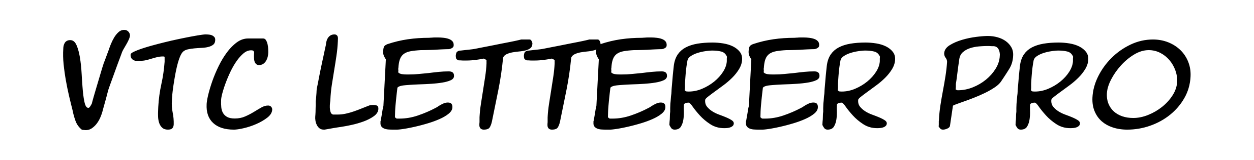 VTC Letterer Pro