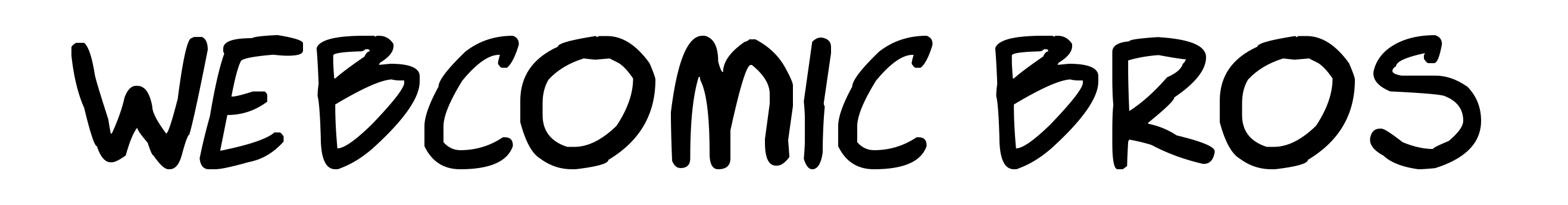 Webcomic Bros