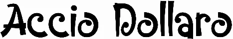 Accio Dollaro