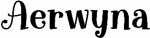 Aerwyna