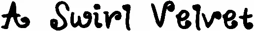A Swirl Velvet