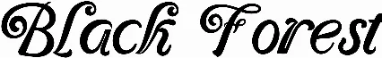 Black Forest