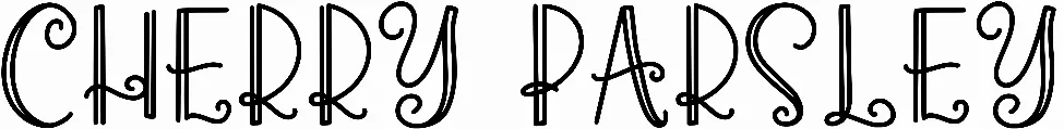 Cherry Parsley