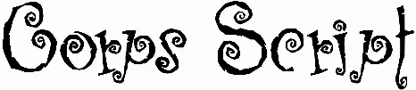Corps Script