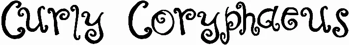 Curly Coryphaeus