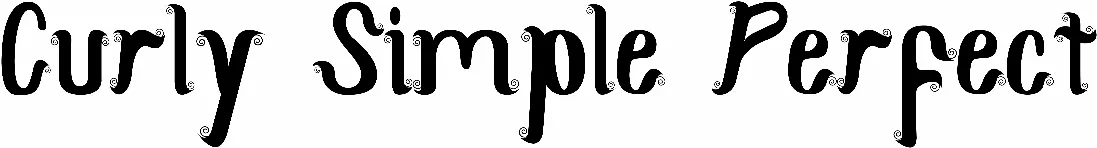 Curly Simple Perfect