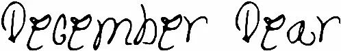 December Dear