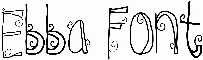 Ebba Font