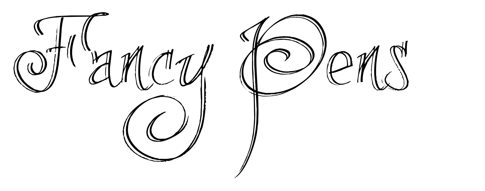 Fancy Pens