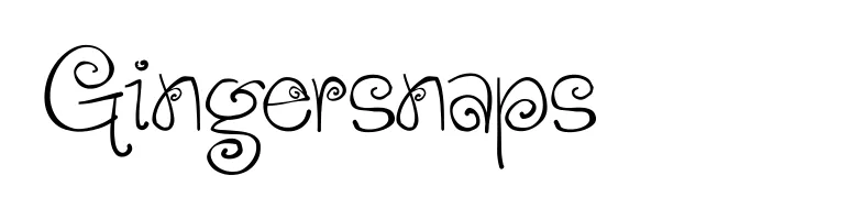 Gingersnaps