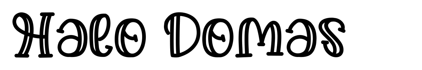 Halo Domas