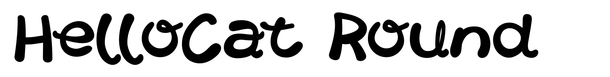 HelloCat Round