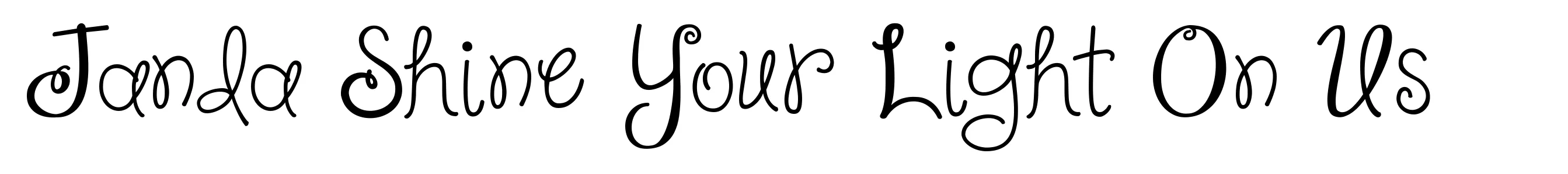 Janda Shine Your Light On Us