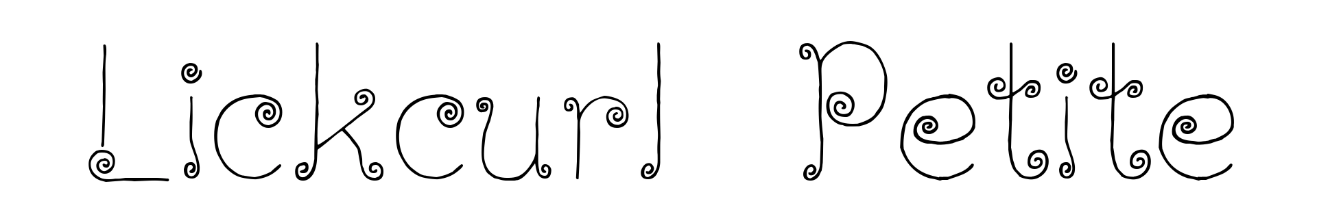 Lickcurl Petite
