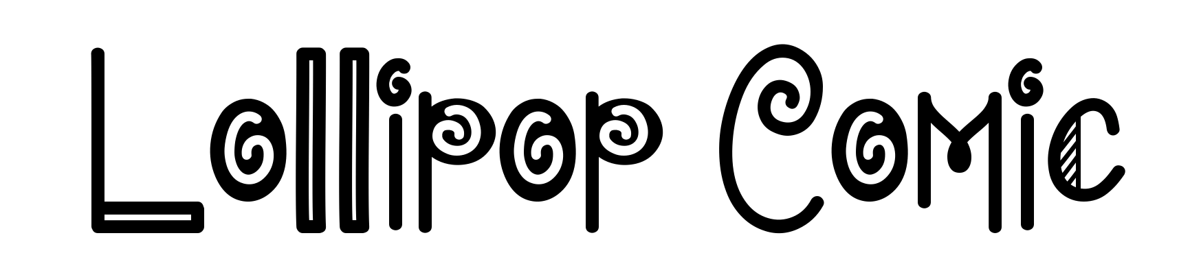 Lollipop Comic