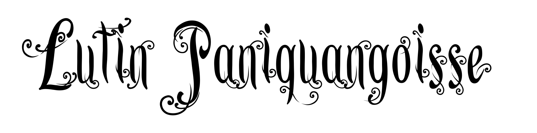 Lutin Paniquangoisse