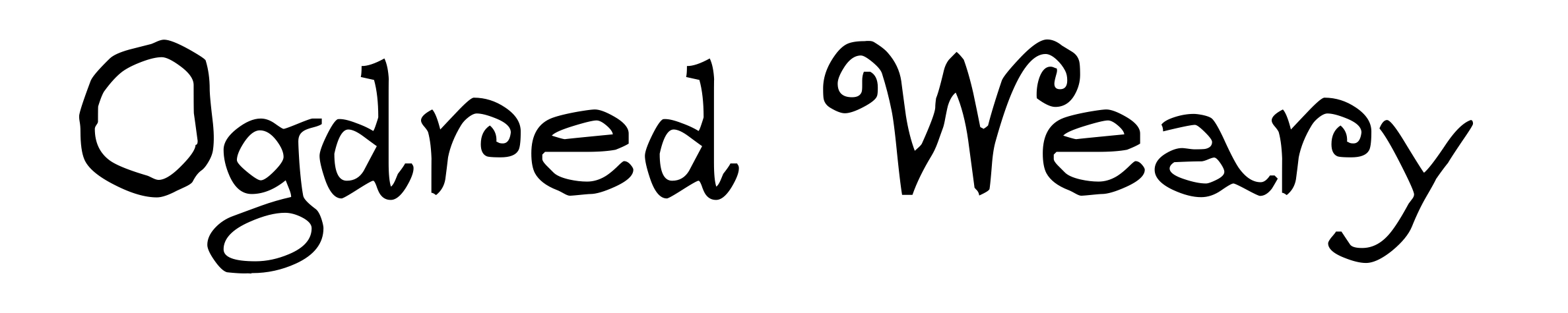 Ogdred Weary
