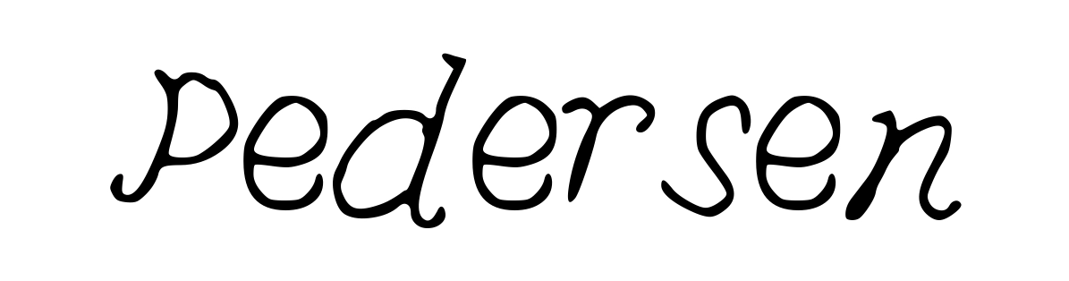 Pedersen