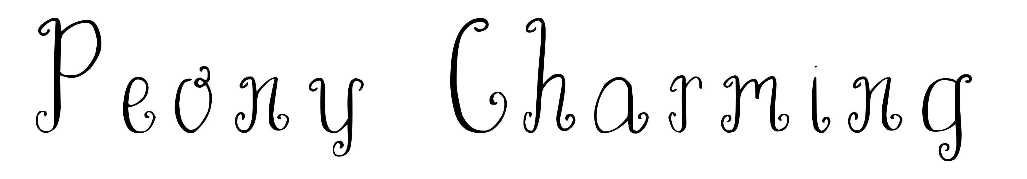 Peony Charming