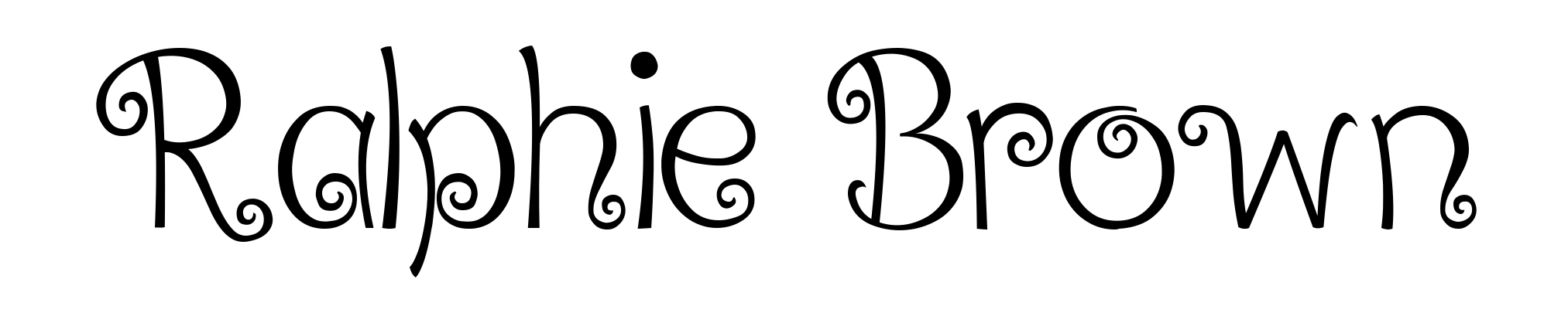 Ralphie Brown