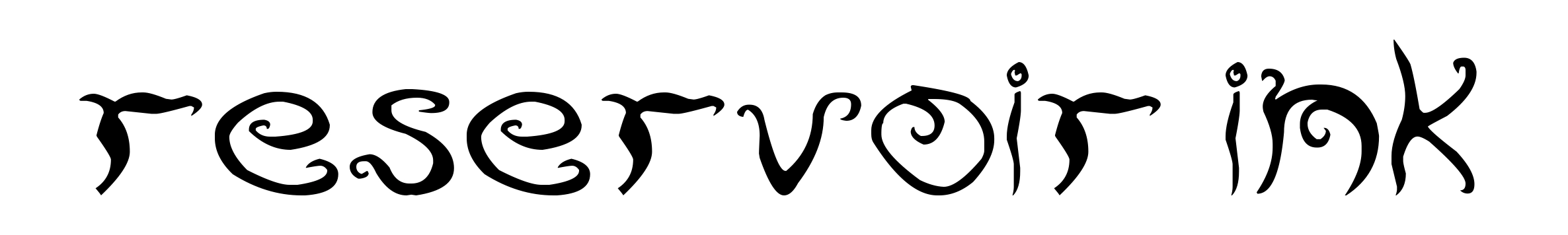 Reservoir Ink
