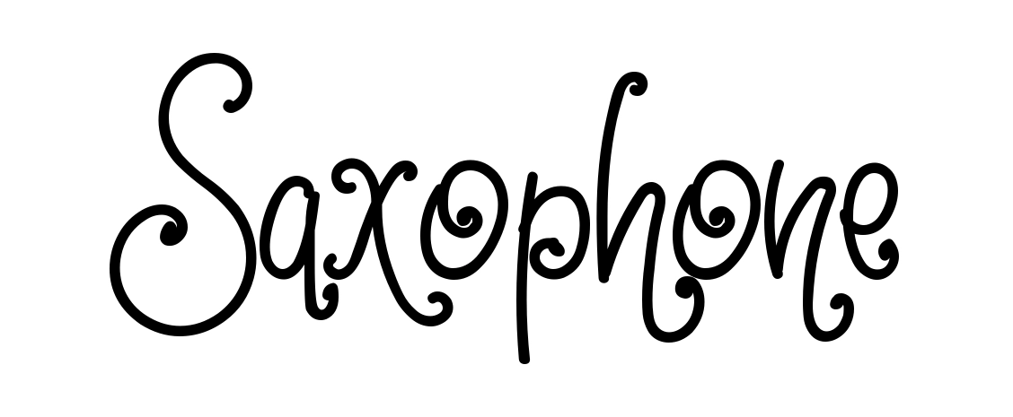 Saxophone