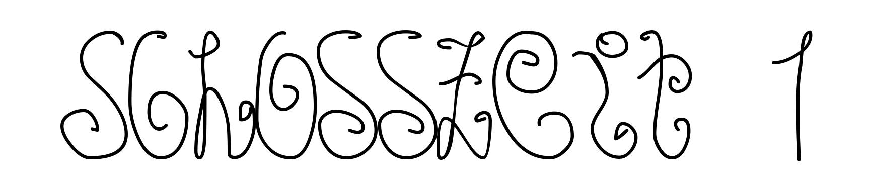 Schosszeit 1