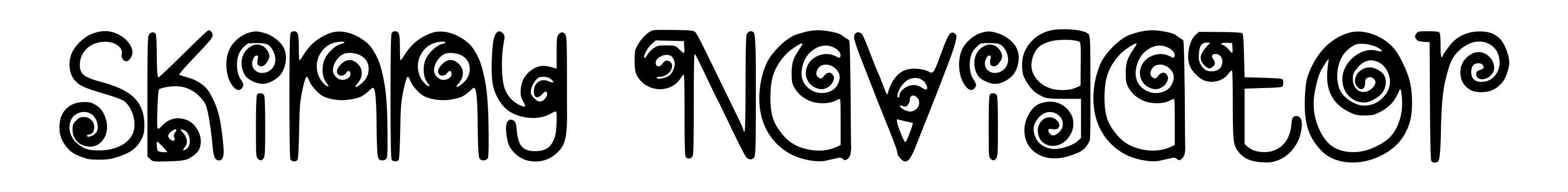 Skinny Navigator