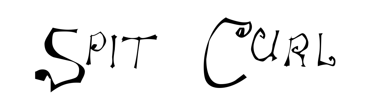 Spit Curl