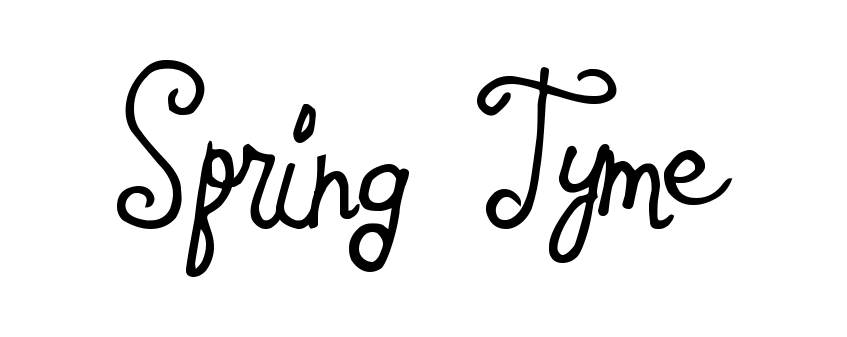 Spring Tyme