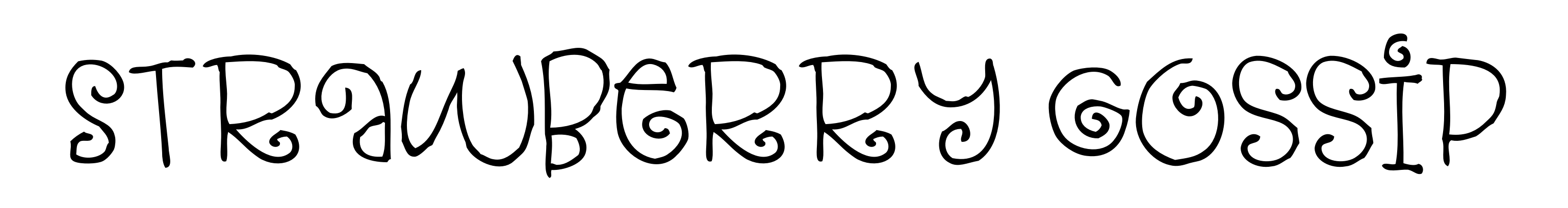 Strawberry Gossip