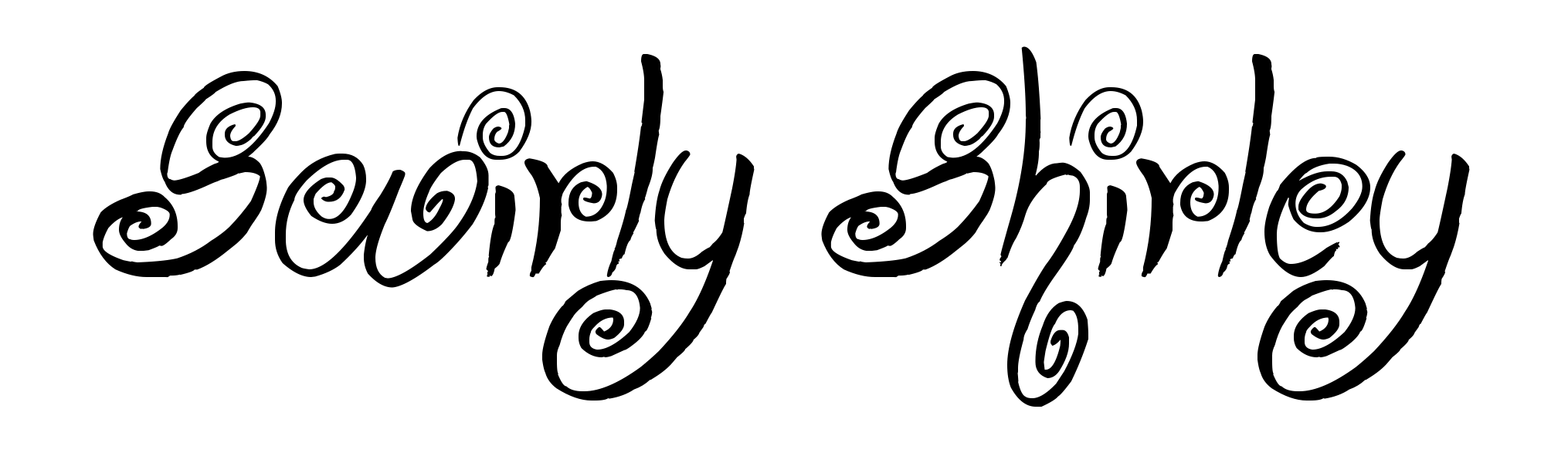 Swirly Shirley
