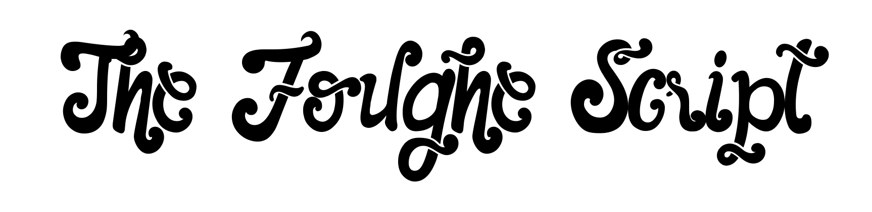 The Foughe Script