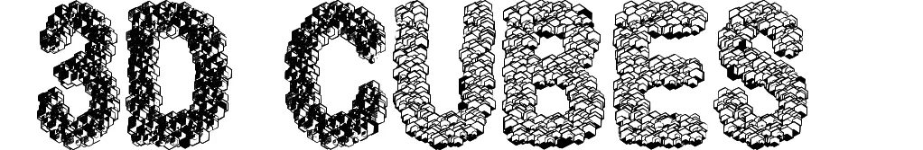 3D Cubes