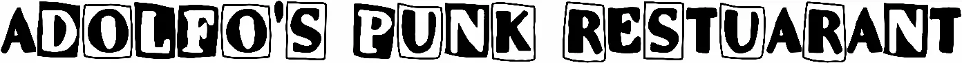 Adolfo's Punk Restuarant