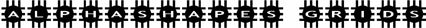 AlphaShapes grids