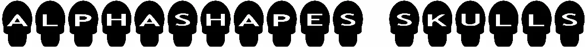 AlphaShapes skulls