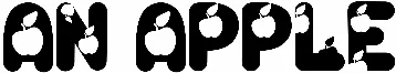 An Apple
