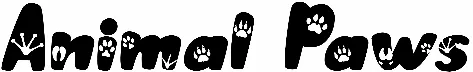 Animal Paws