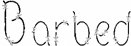 Barbed