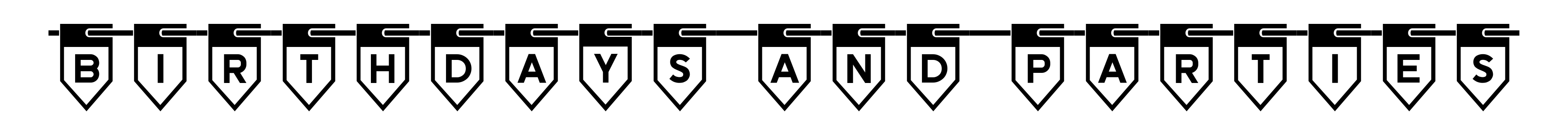 Birthdays and Parties