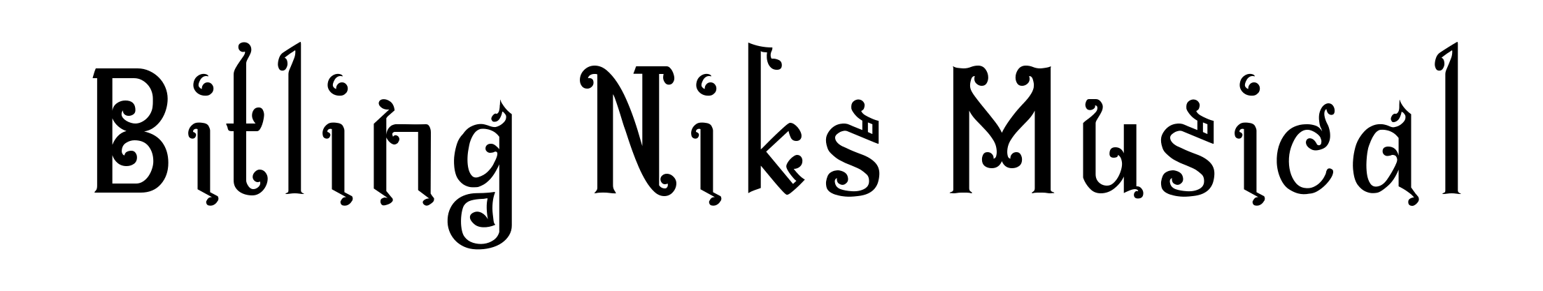 Bitling Niks Musical