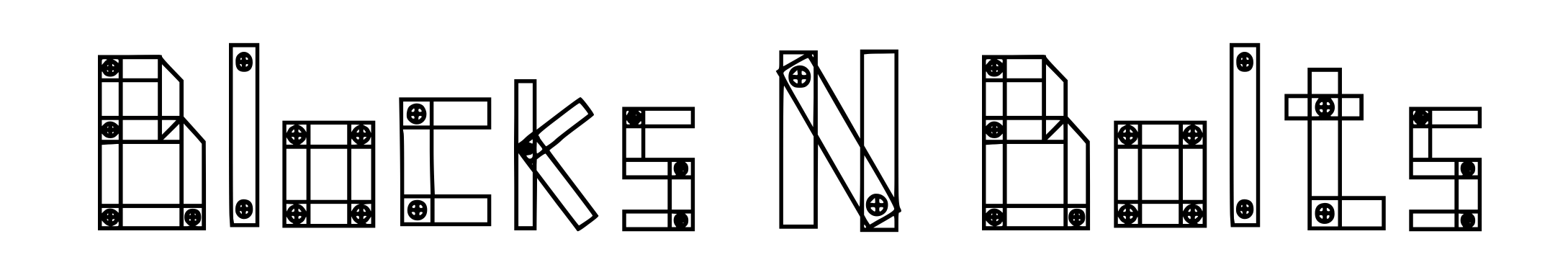 Blocks N Bolts