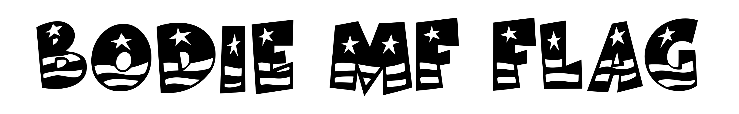 Bodie MF Flag