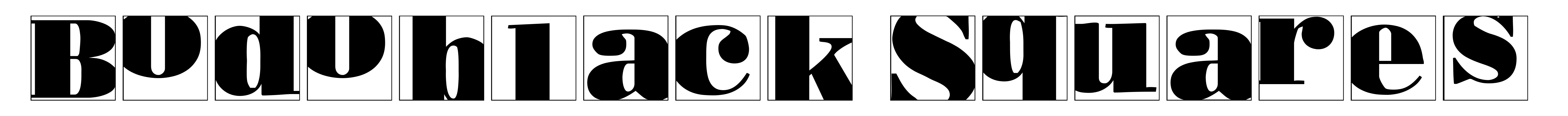 Bodoblack Squares