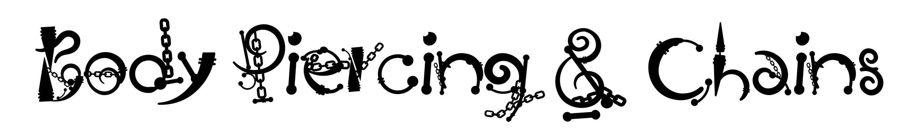 Body Piercing & Chains