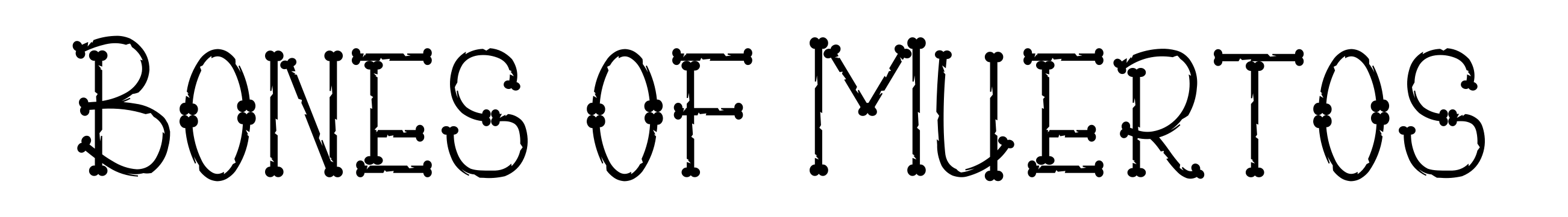 Bones of Muertos