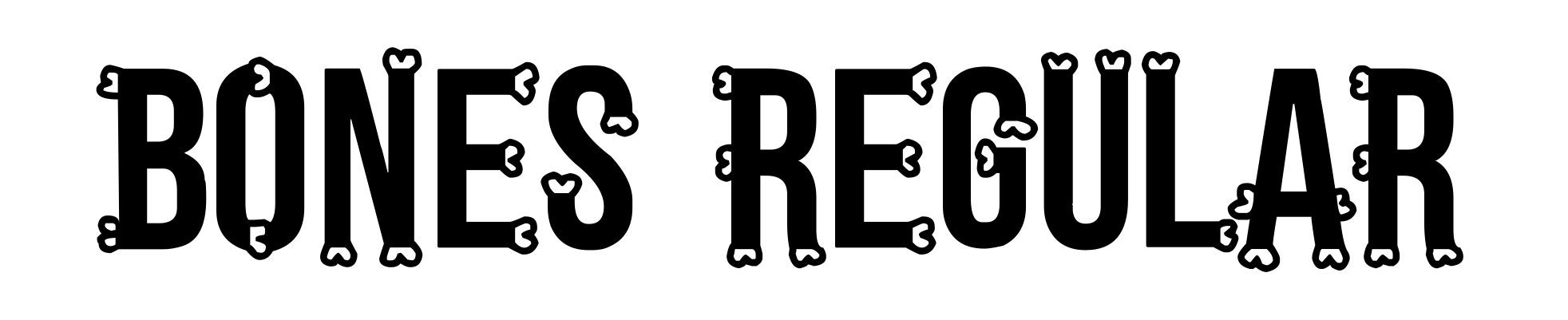 Bones Regular