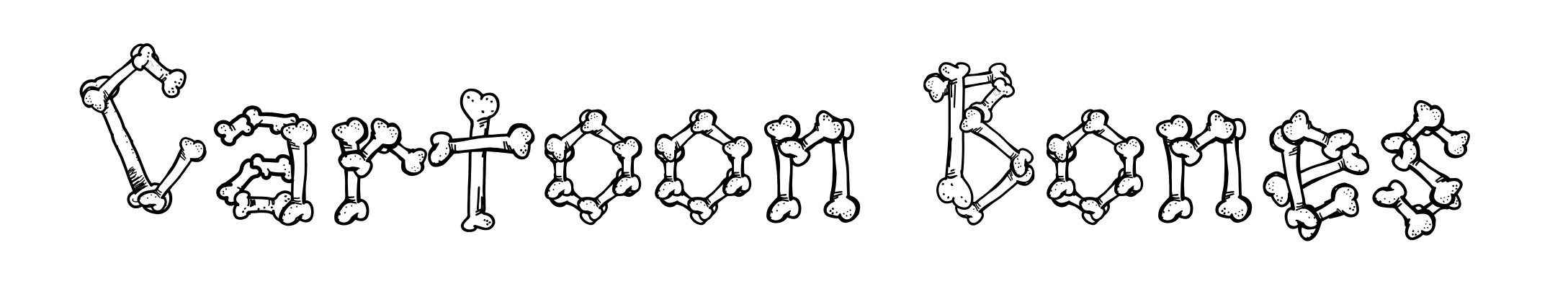 Cartoon Bones